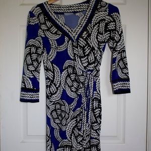 Wrap Work Dress